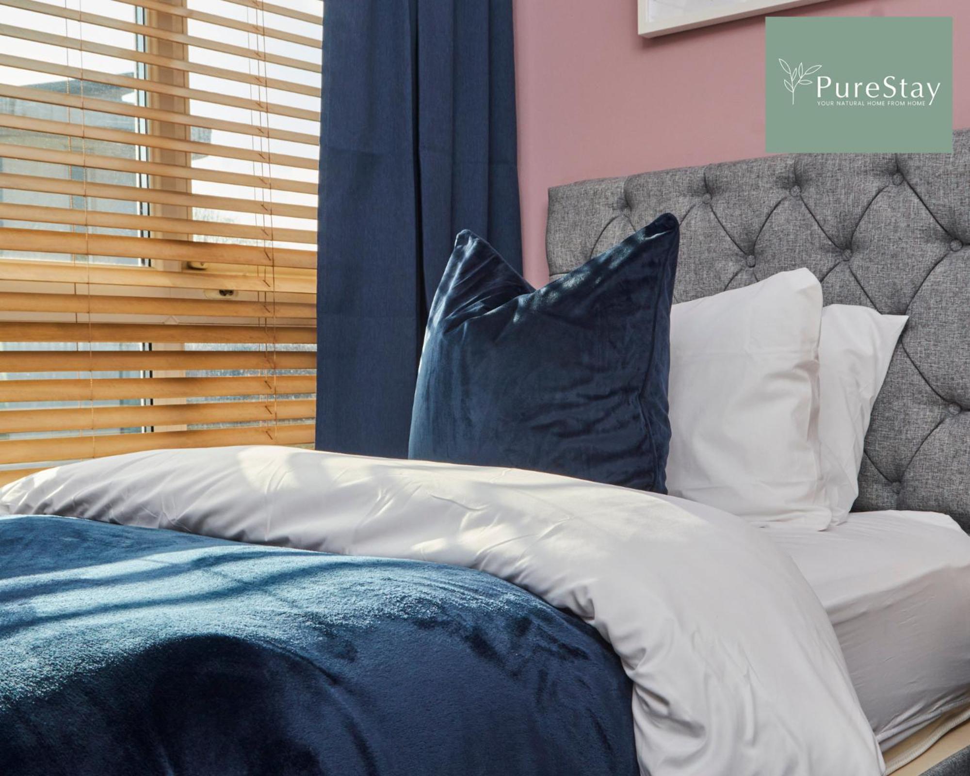 Superb House Manchester Near Etihad With Free Parking Sleeps 8 Esterno foto