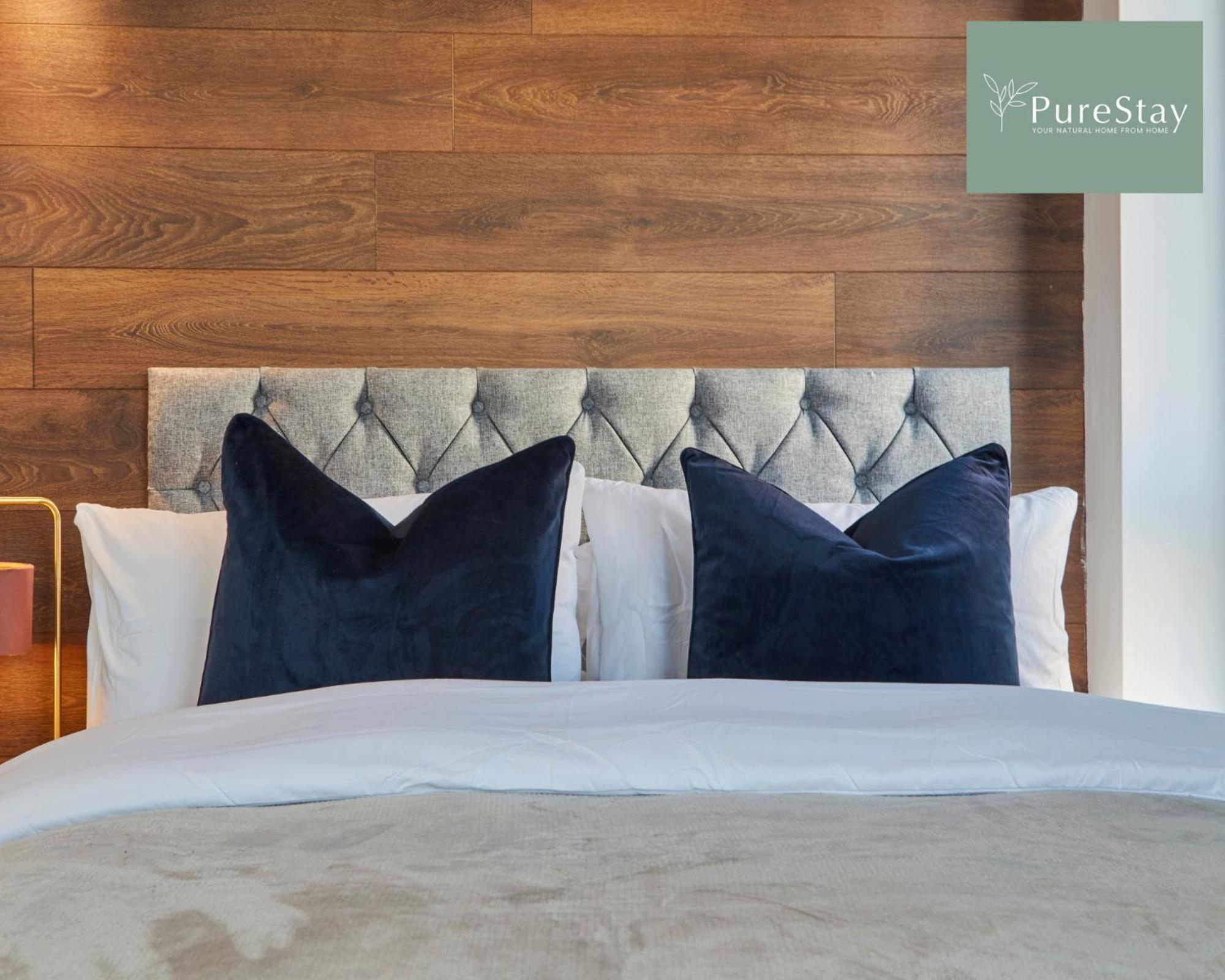 Superb House Manchester Near Etihad With Free Parking Sleeps 8 Esterno foto