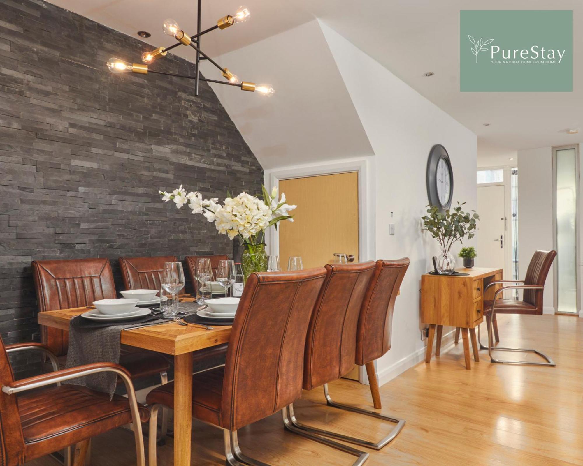 Superb House Manchester Near Etihad With Free Parking Sleeps 8 Esterno foto