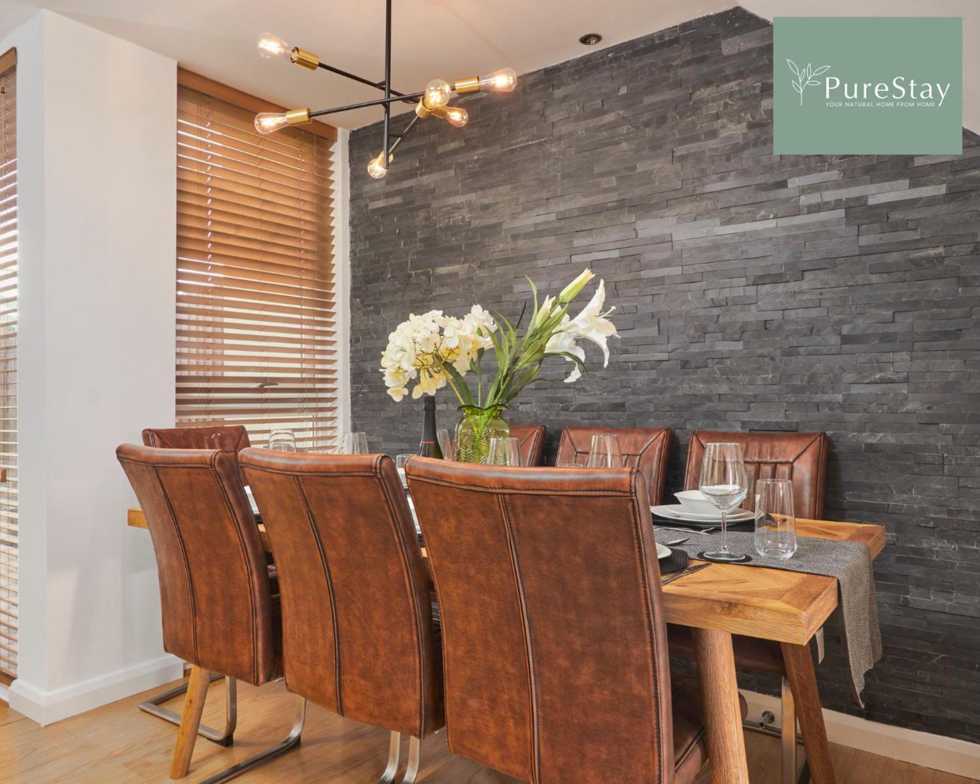 Superb House Manchester Near Etihad With Free Parking Sleeps 8 Esterno foto