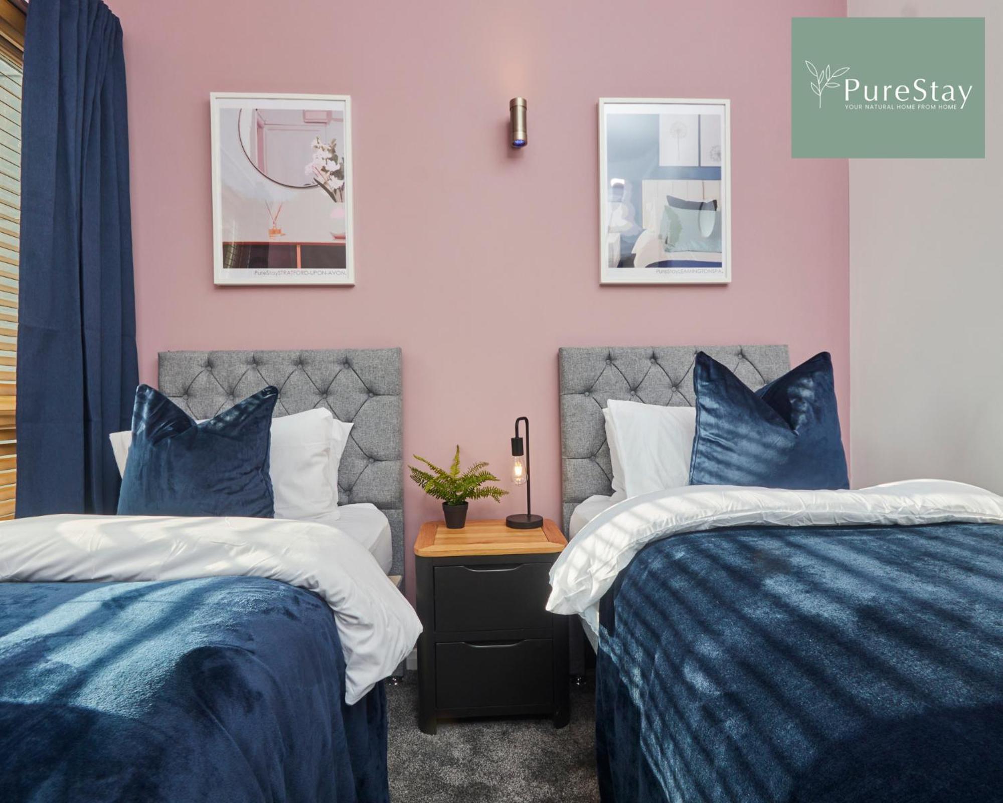 Superb House Manchester Near Etihad With Free Parking Sleeps 8 Esterno foto