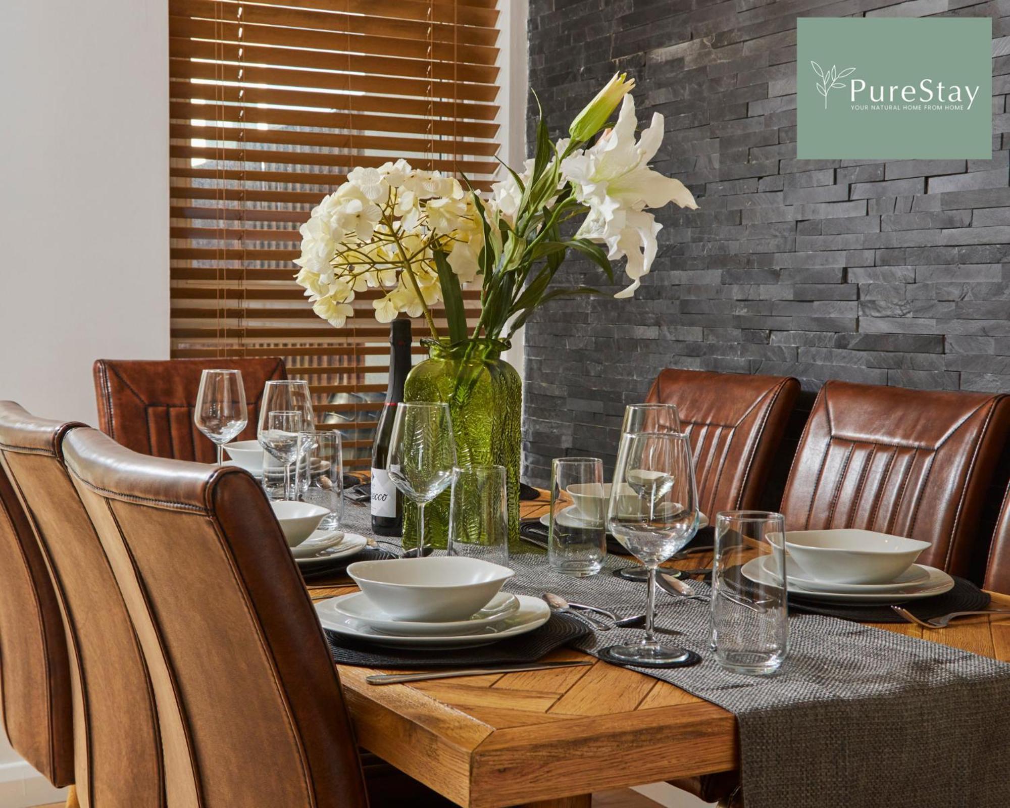 Superb House Manchester Near Etihad With Free Parking Sleeps 8 Esterno foto