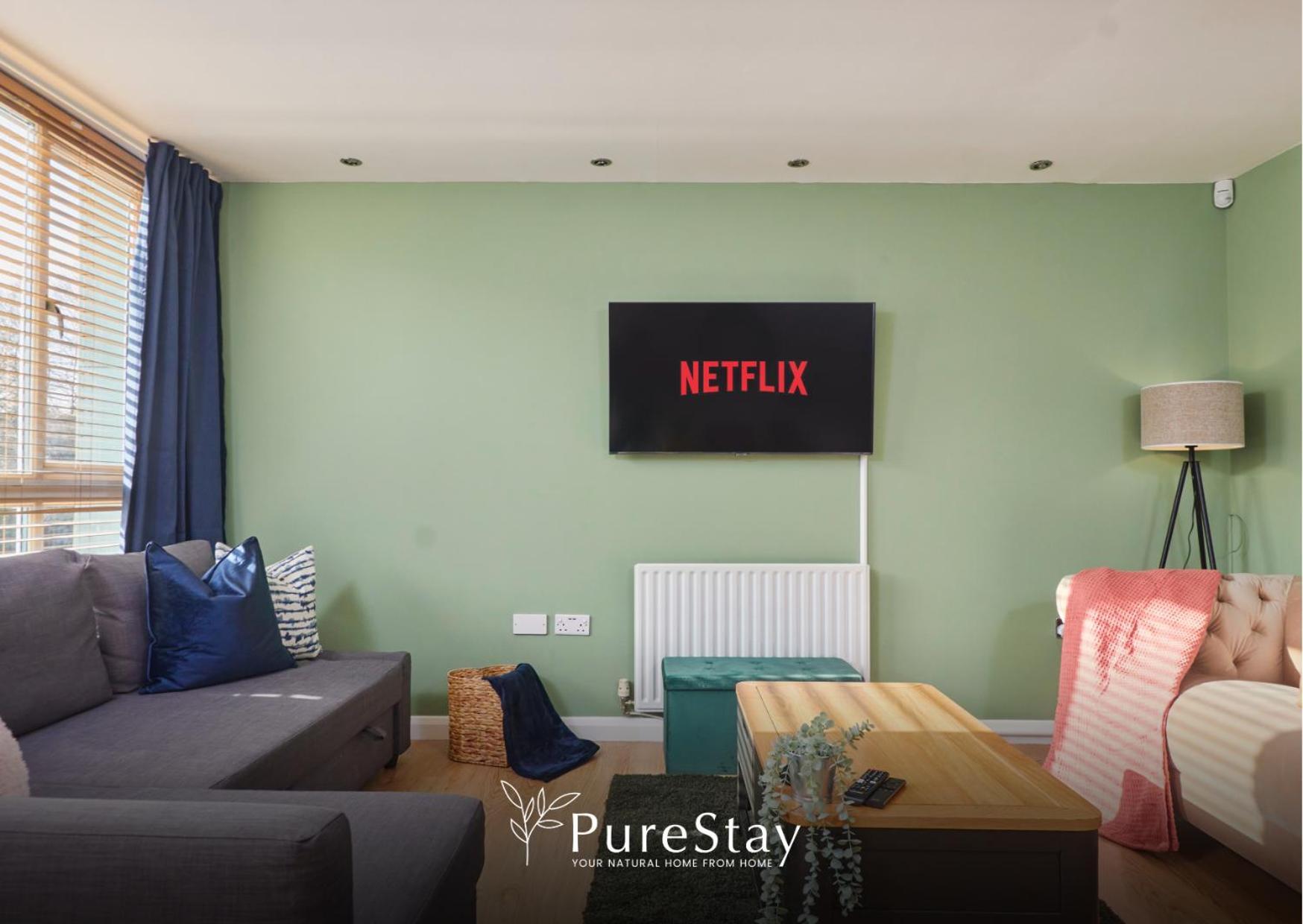 Superb House Manchester Near Etihad With Free Parking Sleeps 8 Esterno foto