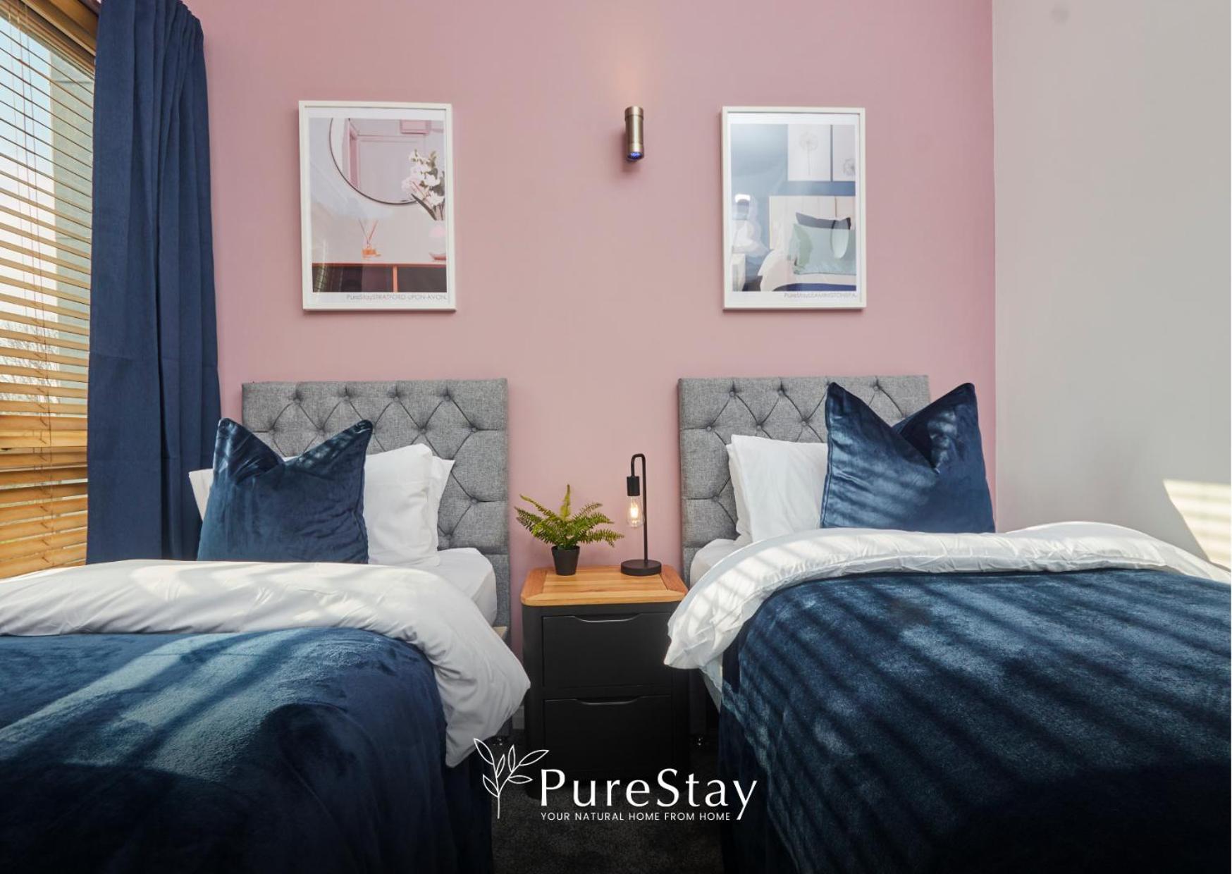 Superb House Manchester Near Etihad With Free Parking Sleeps 8 Esterno foto
