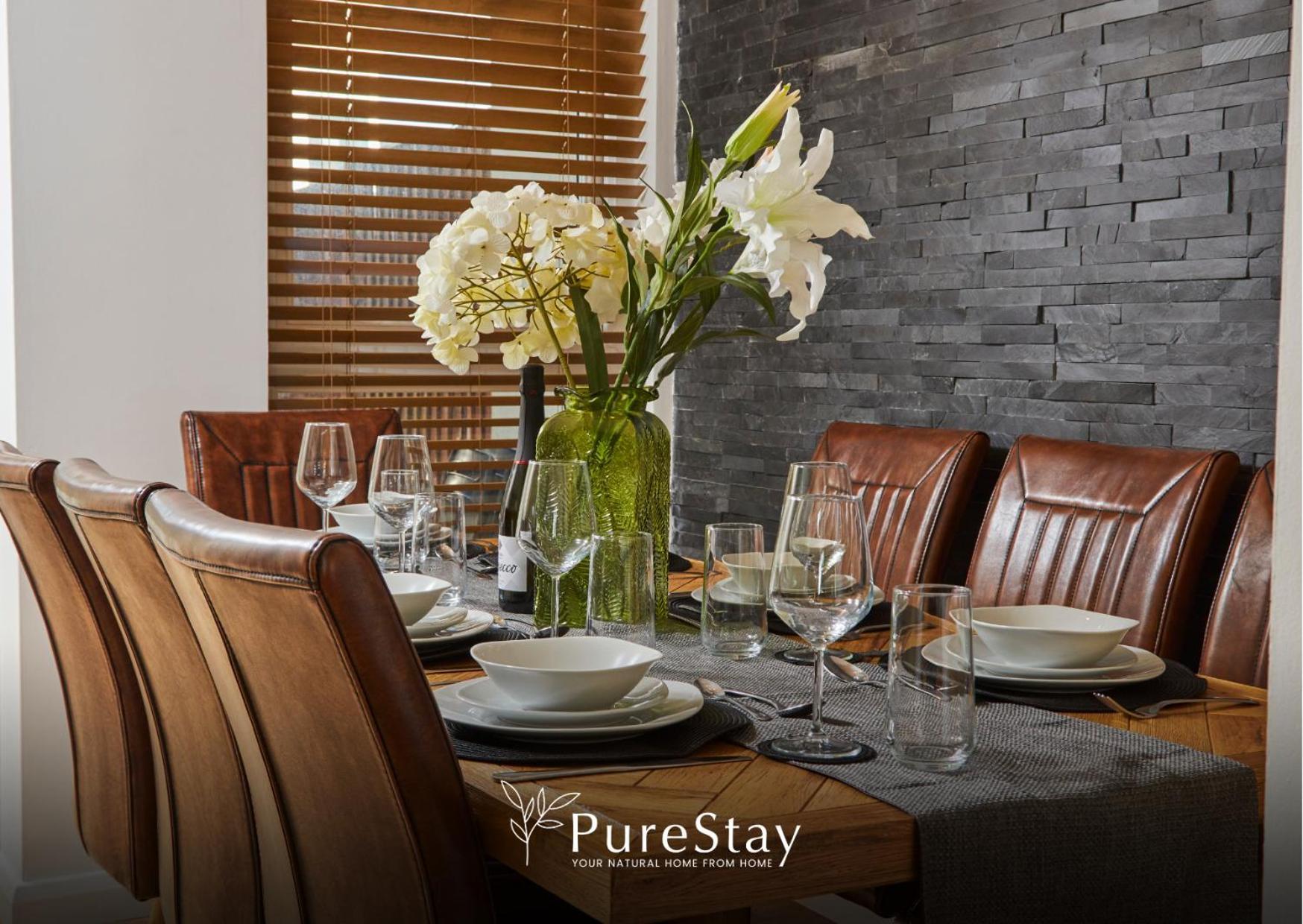 Superb House Manchester Near Etihad With Free Parking Sleeps 8 Esterno foto